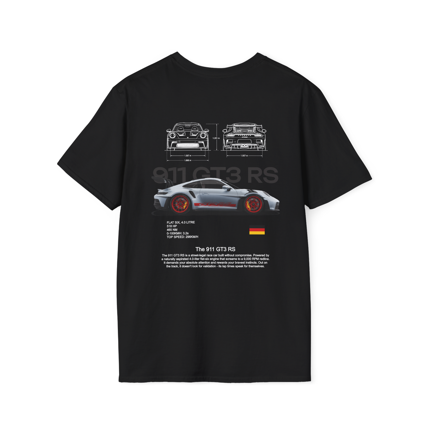 The 911 GT3 RS T-Shirt