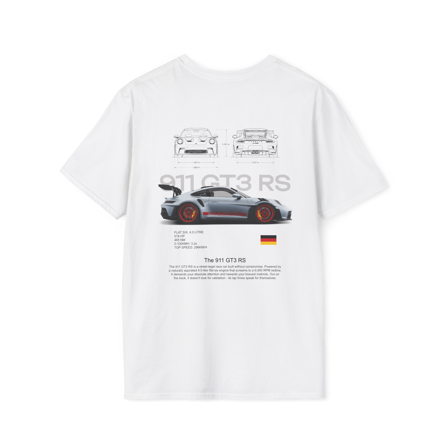 The 911 GT3 RS T-Shirt