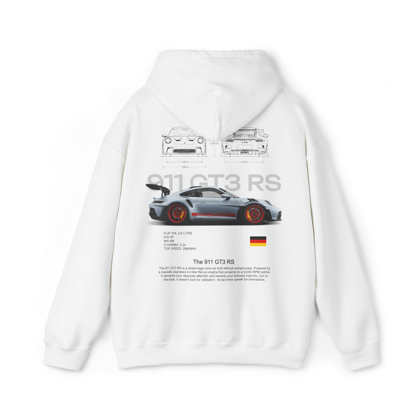 The 911 GT3 RS Hoodie