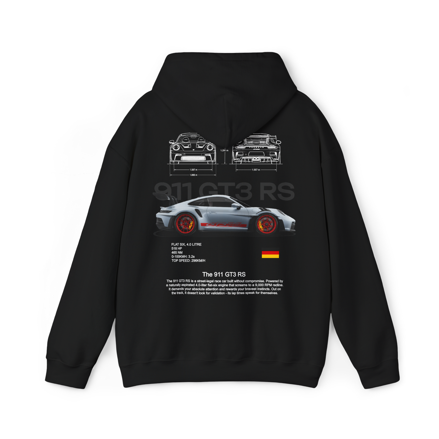 The 911 GT3 RS Hoodie