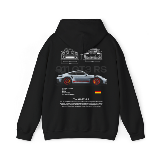 The 911 GT3 RS Hoodie